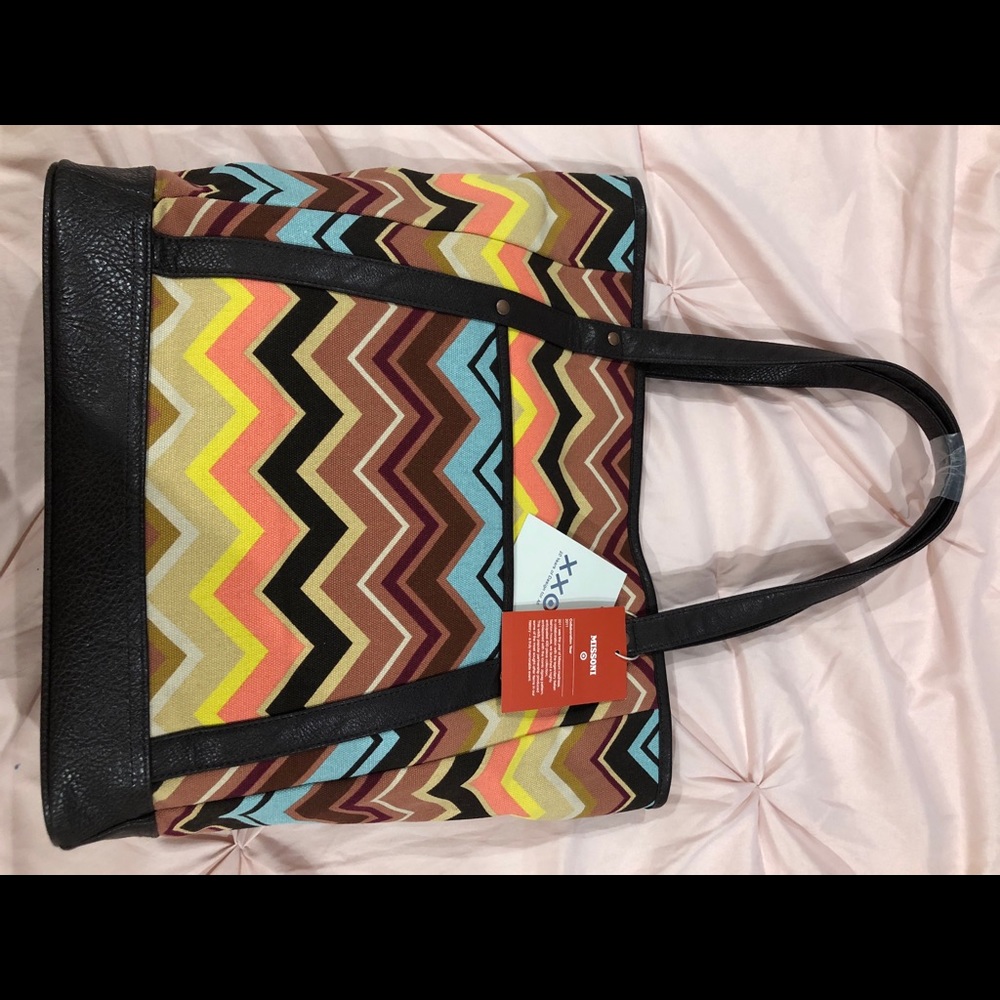 Missoni tote bag